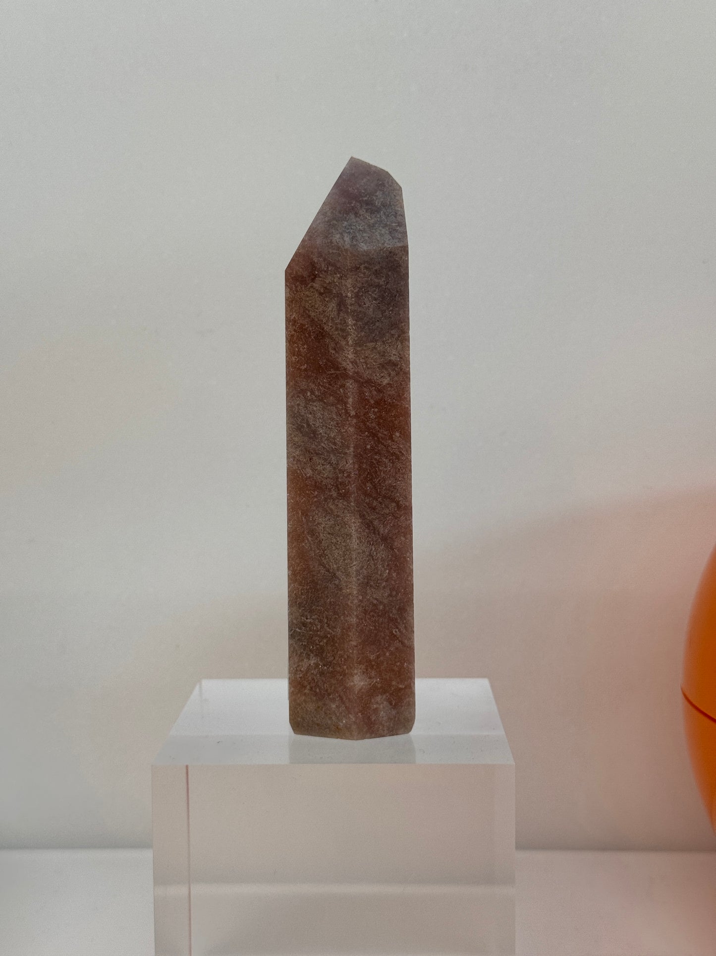 Pink Amethyst Tower PA-10
