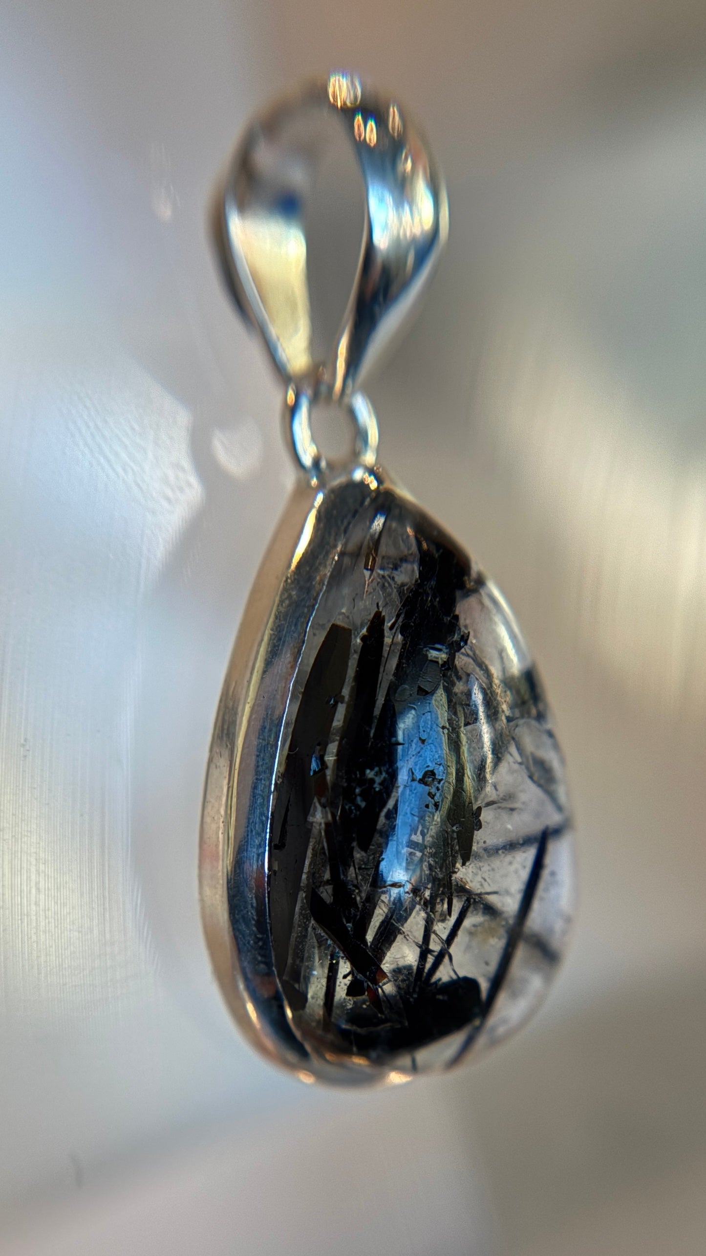 Tourmaline Quartz Pendant