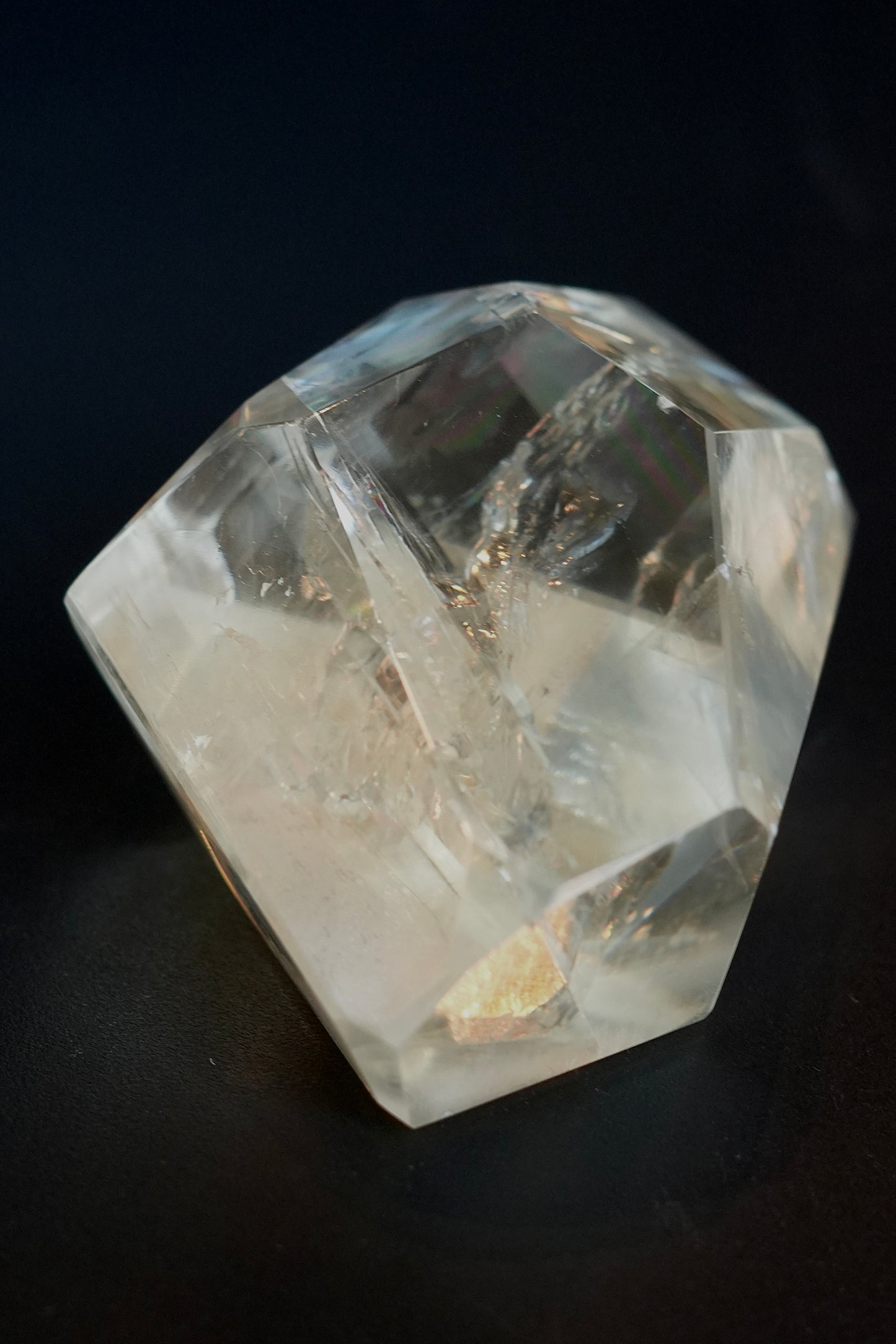 AAA Grade Optical Calcite Polished Freeform