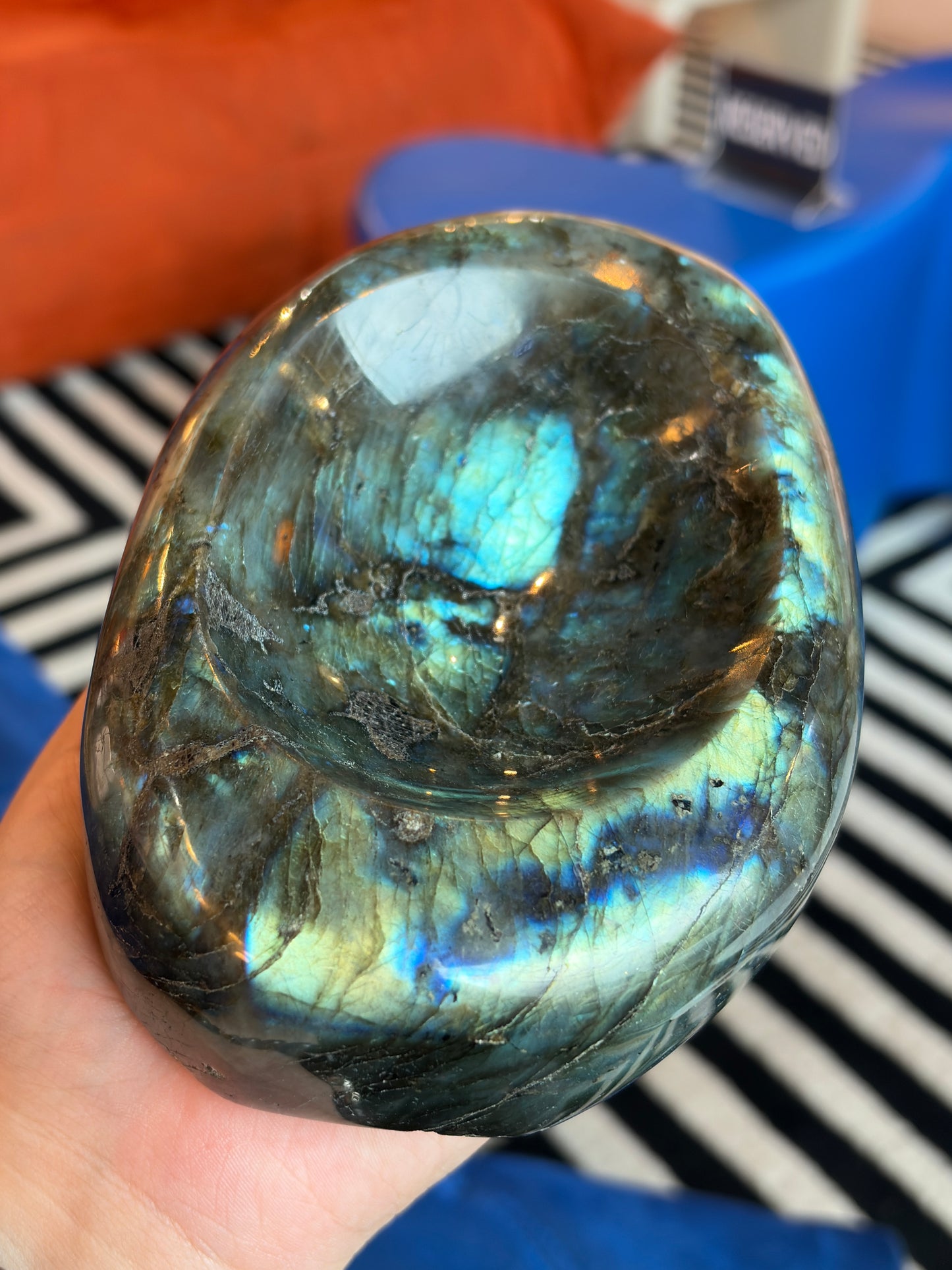 Labradorite Bowl