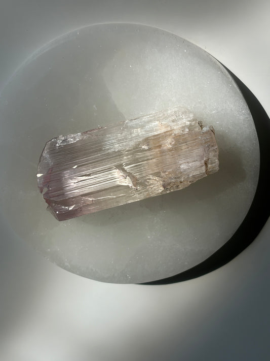 High Grade Kunzite Specimen