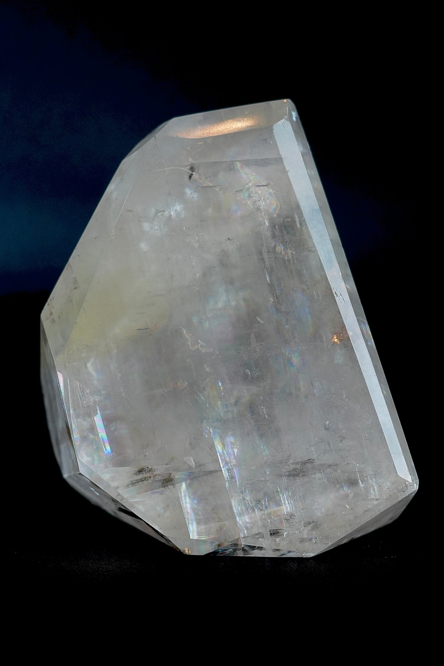 AAA Optical Calcite Polished Freeform