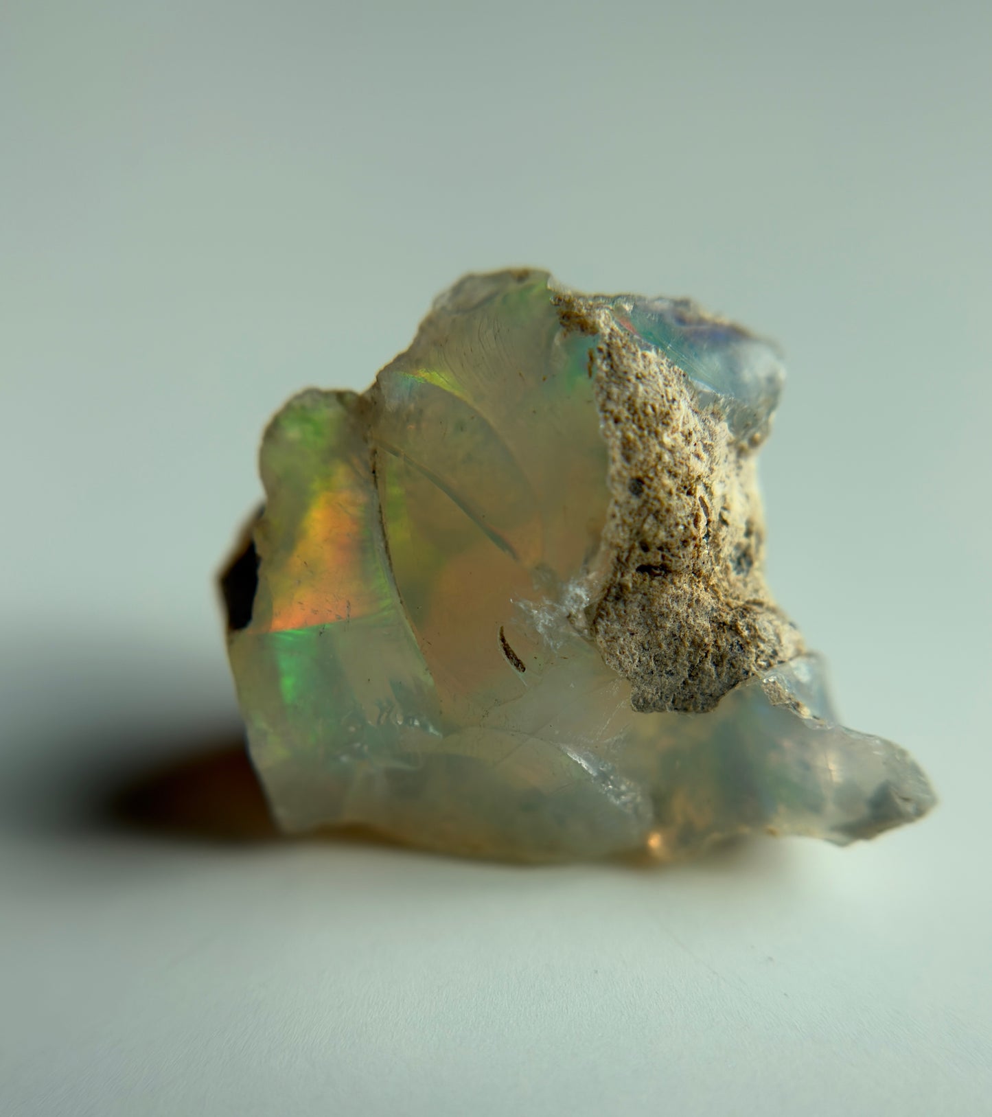 Raw Ethiopian Opal
