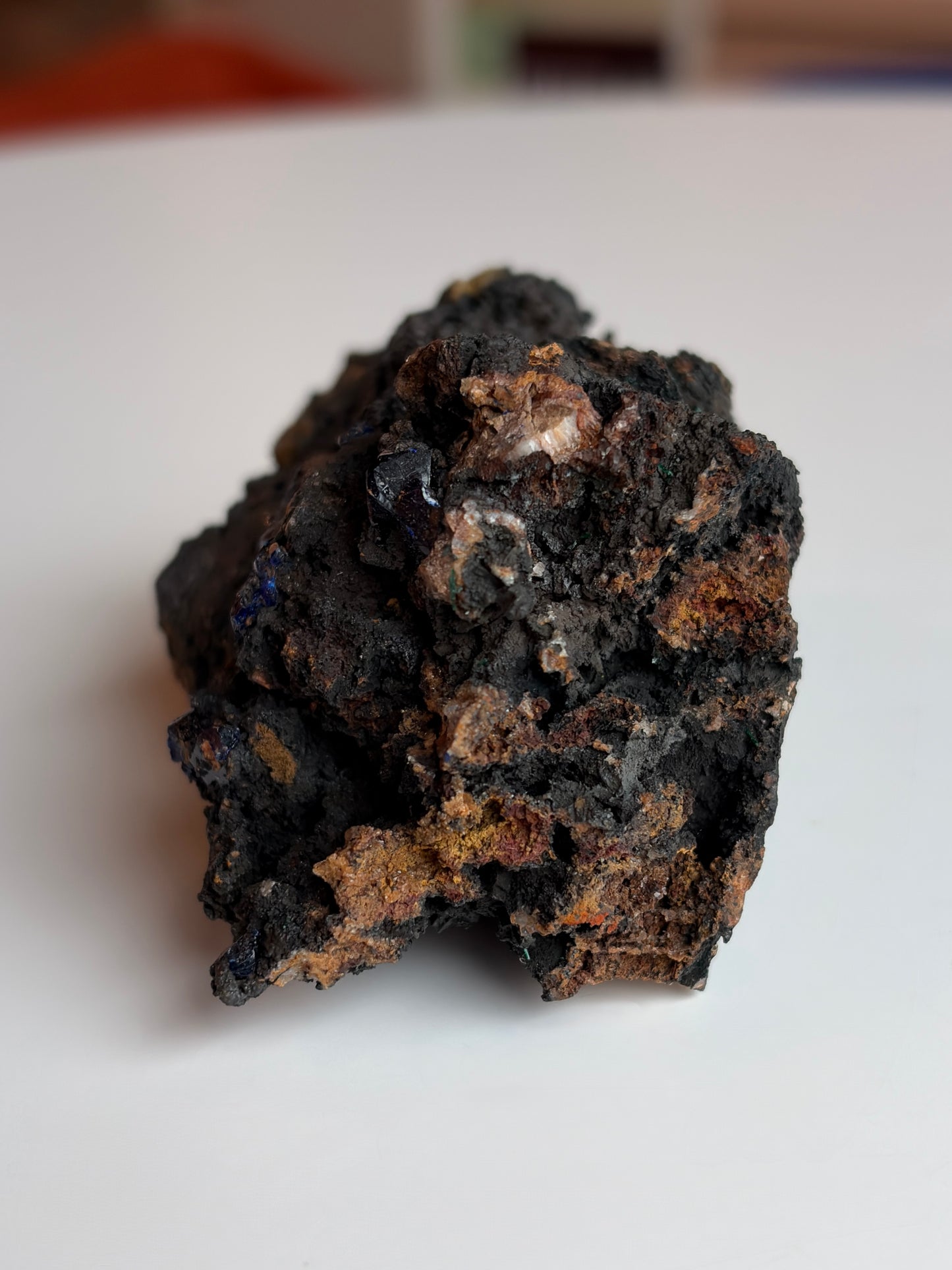 Azurite Freeform