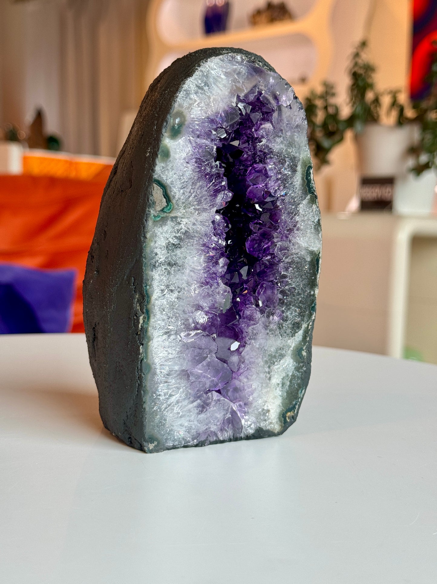 Amethyst Cut Base Freeform