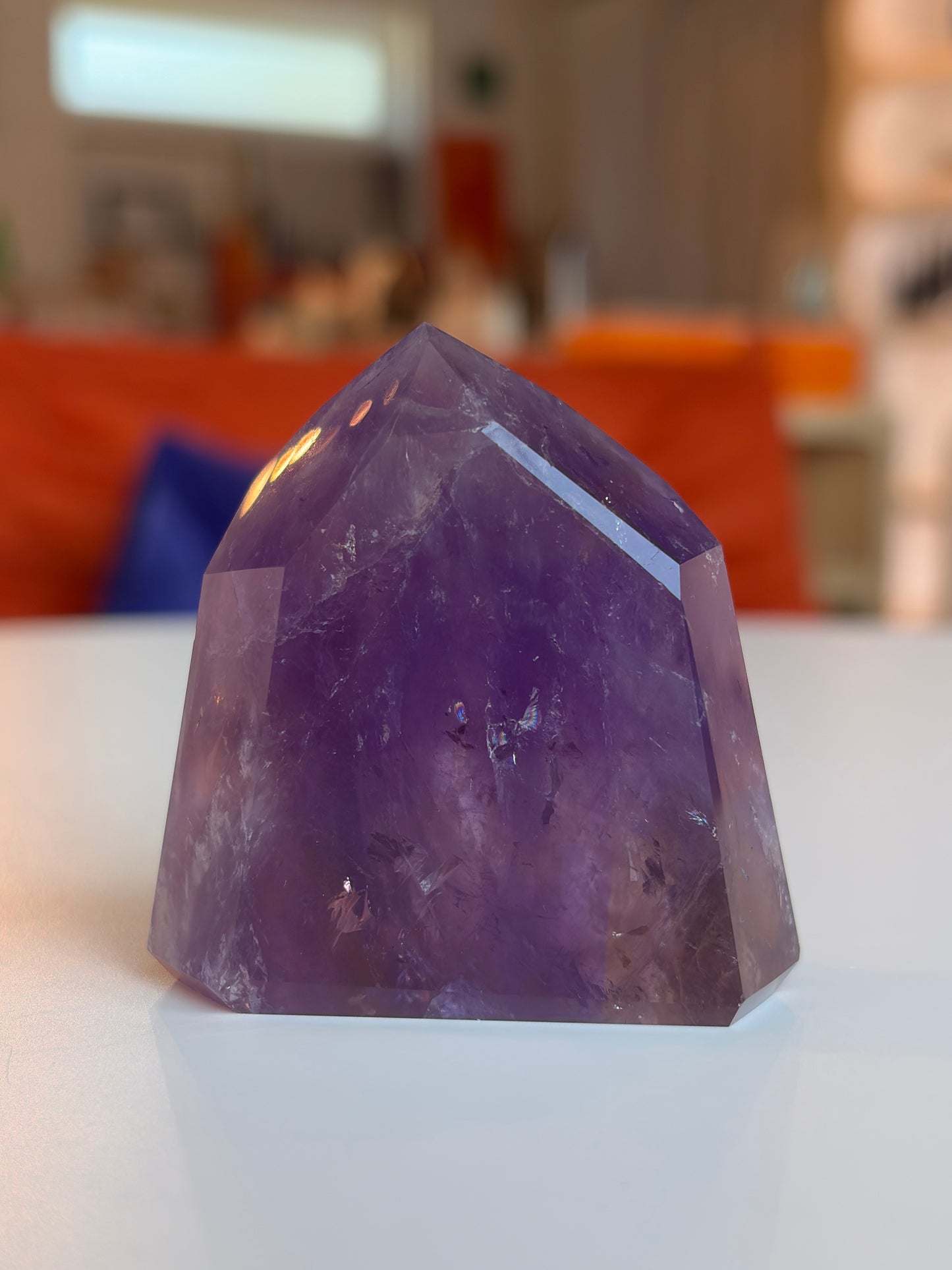 High Grade Brazilian Ametrine Tower AT12