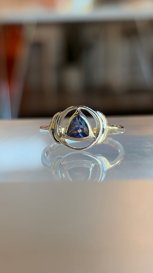 Iolite Ring Size 9