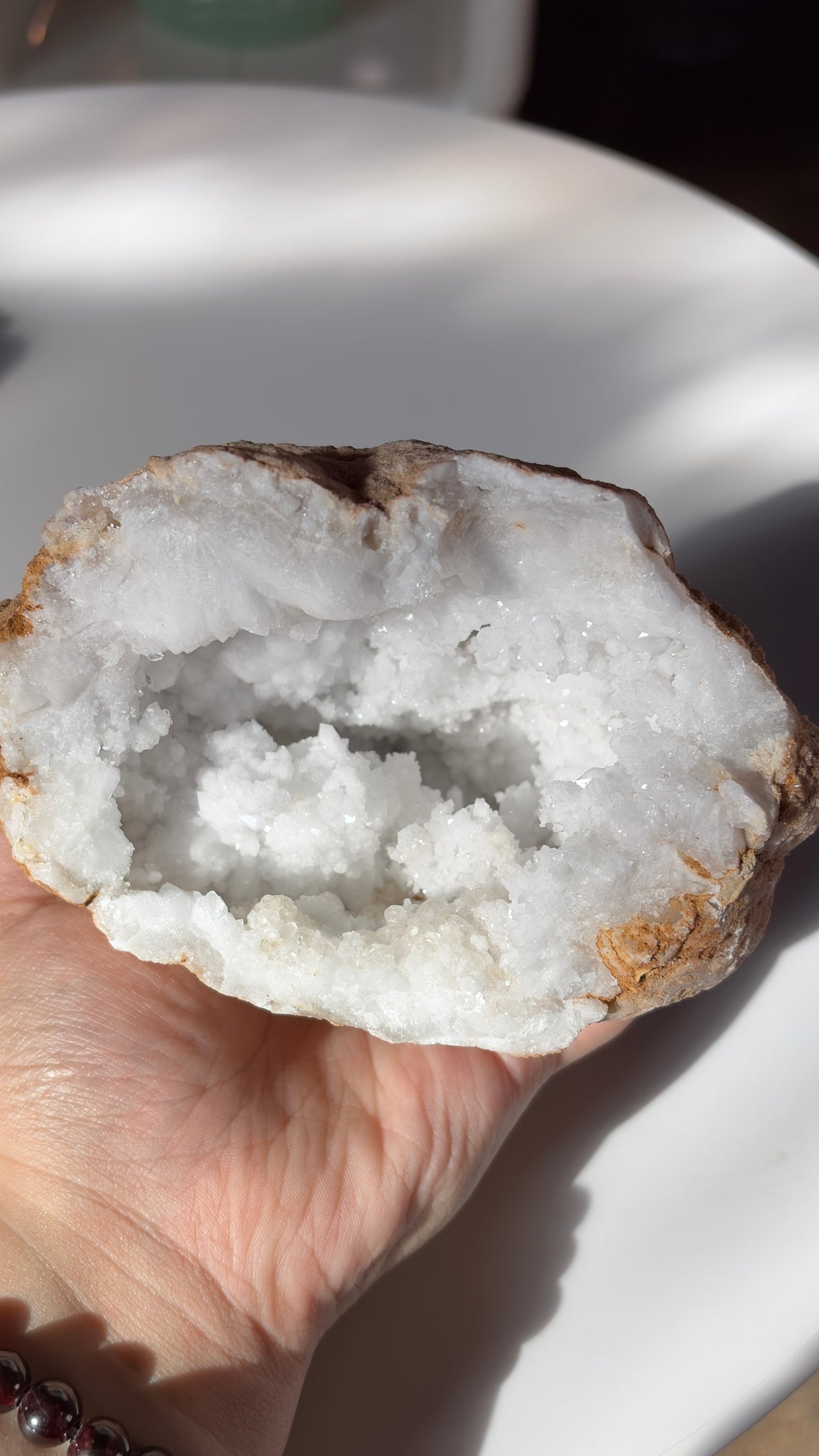 Large Calcite Geodes