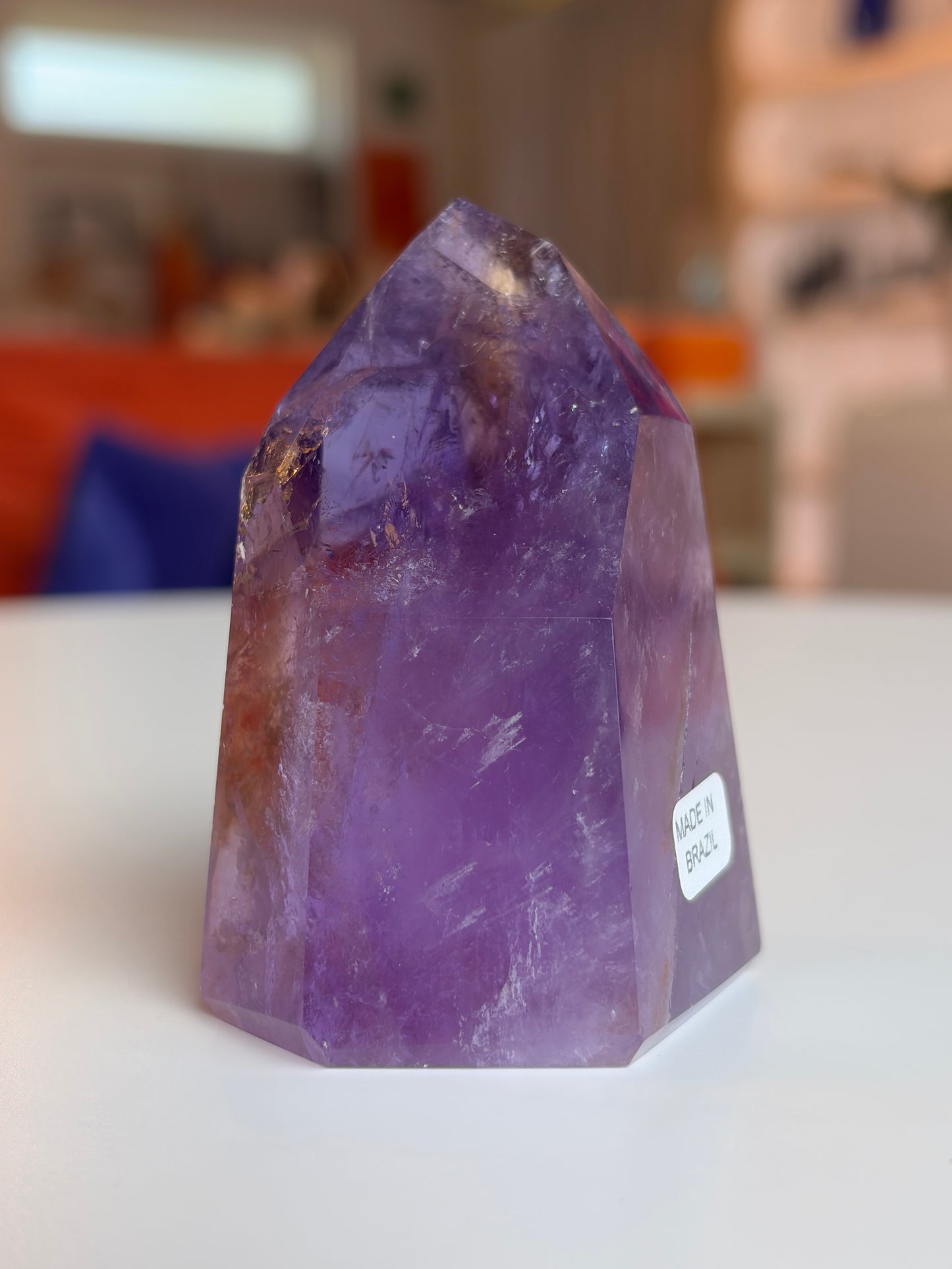High Grade Brazilian Ametrine Tower AT09