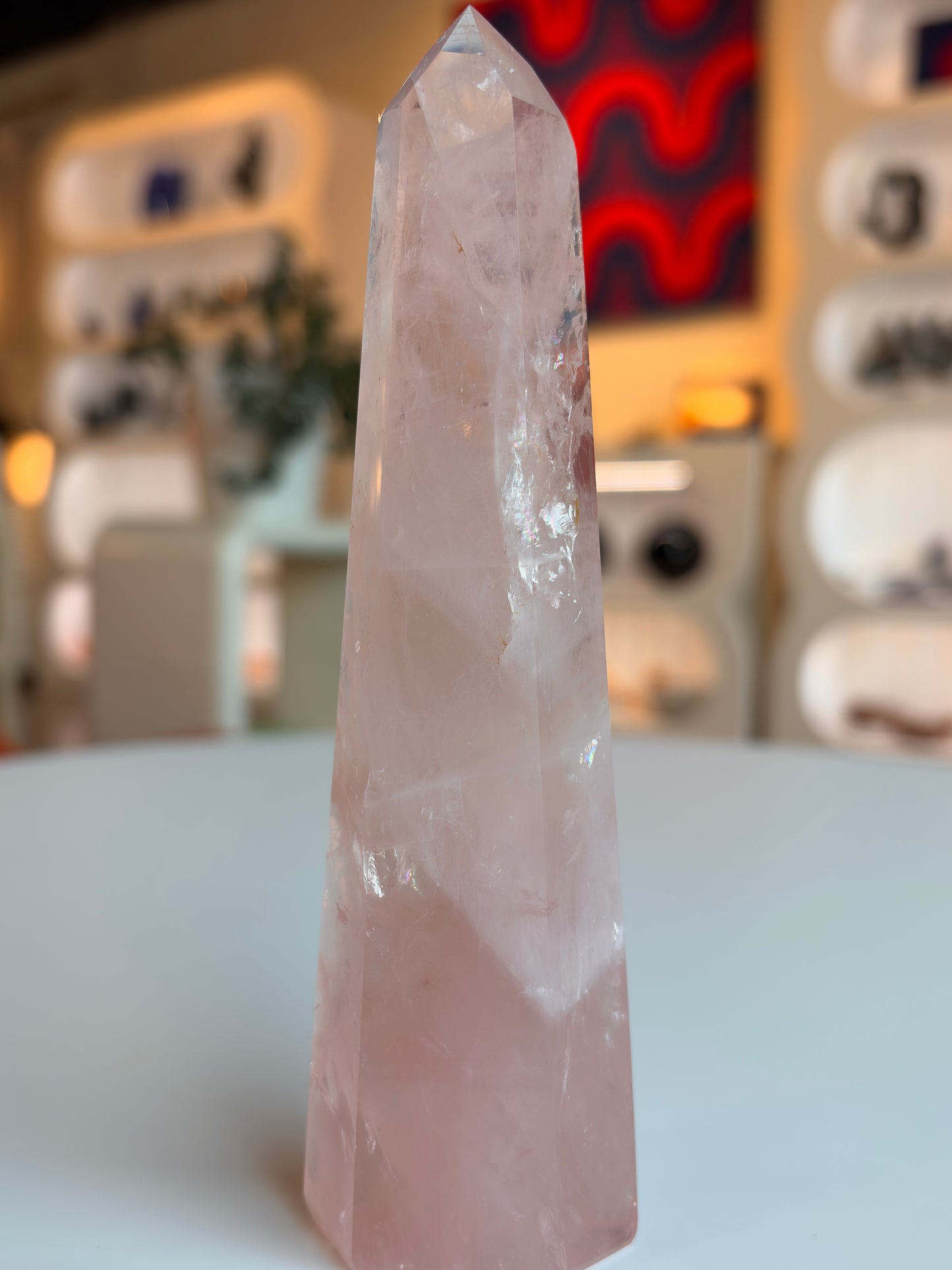 Rose Quartz Tower - RT8