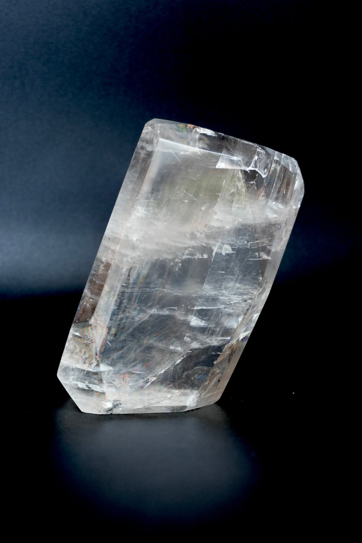 AAA Grade Optical Calcite Polished Freeform