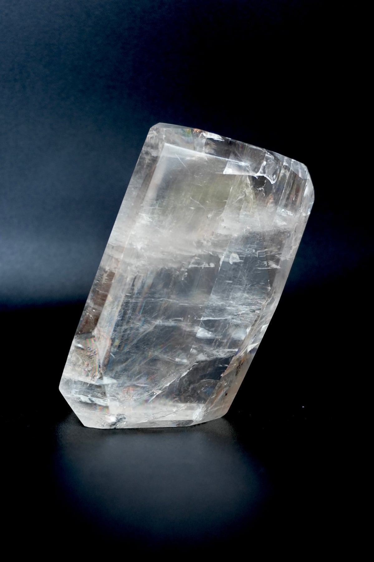 AAA Grade Optical Calcite Polished Freeform