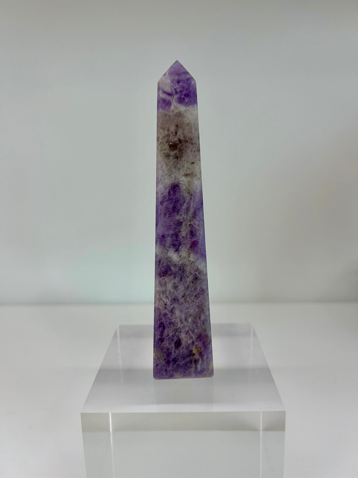 Brazilian Chevron Amethyst Tower- CAT4