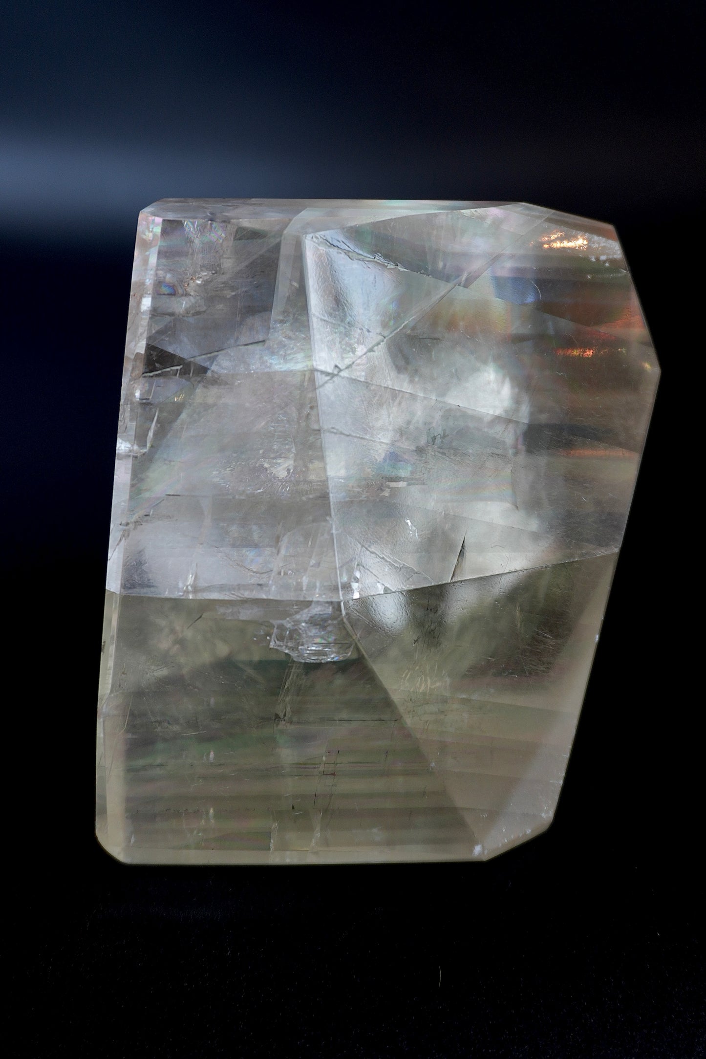 AAA Grade Optical Calcite Polished Freeform