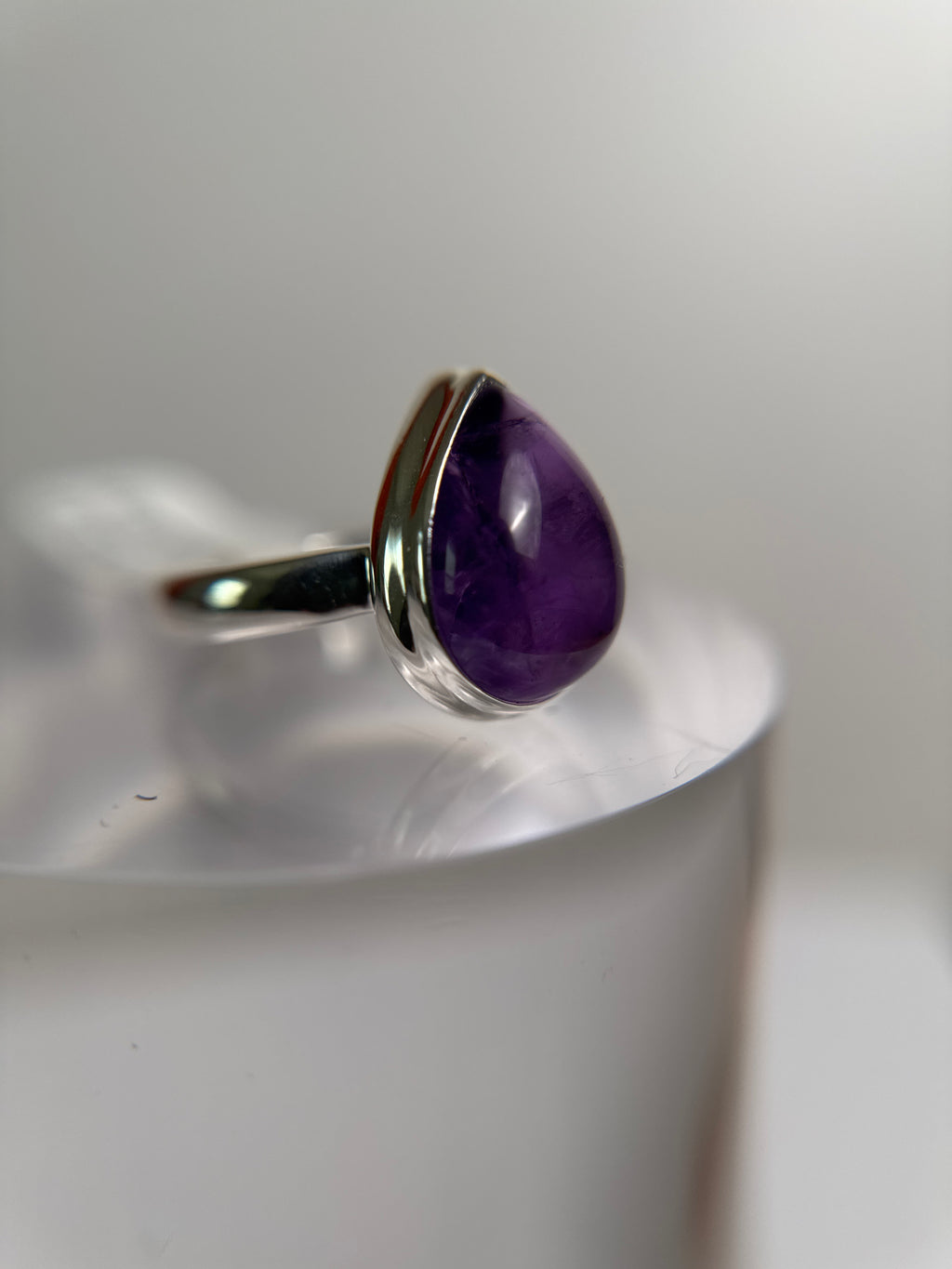 Amethyst Ring Size 6