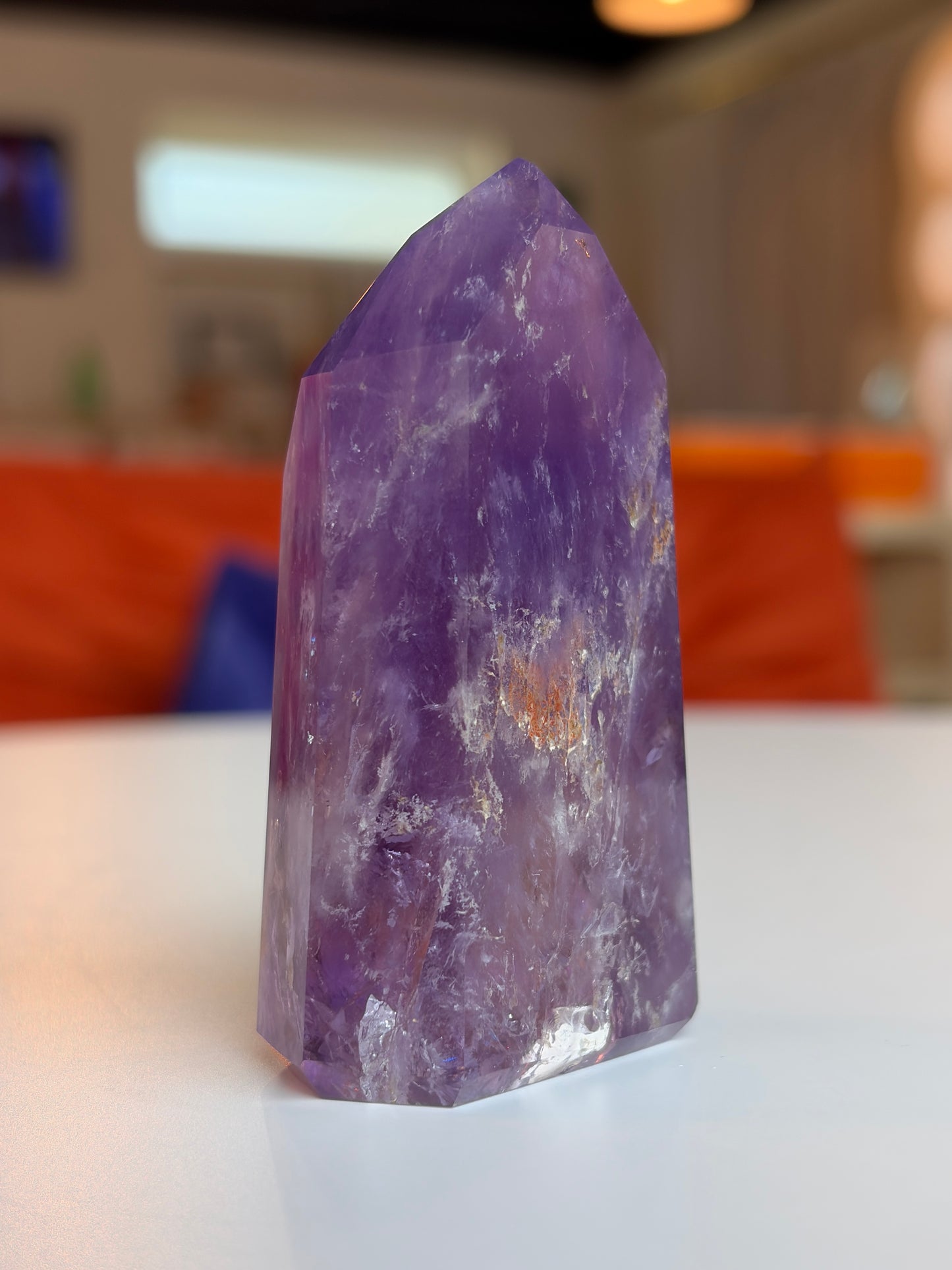 High Grade Brazilian Ametrine Tower AT03