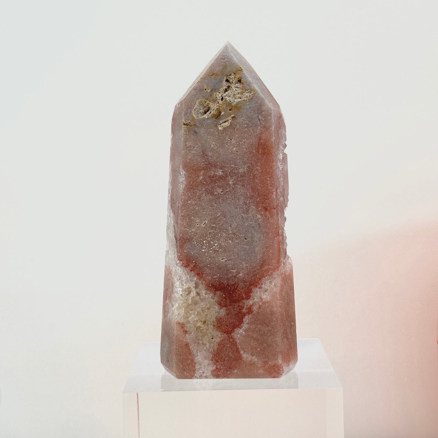 Pink Amethyst Tower PA-6