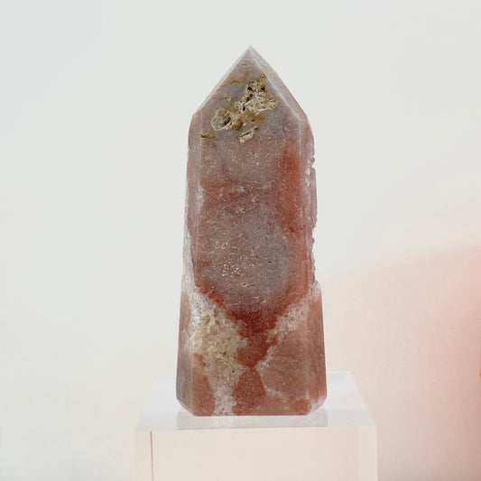 Pink Amethyst Tower PA-6