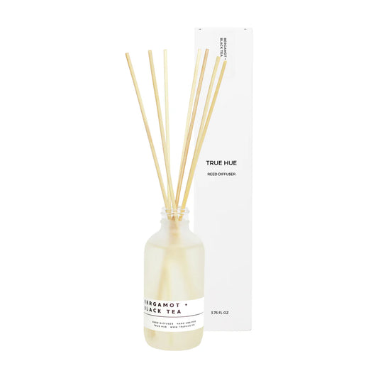 Bergamot + Black Tea Reed Diffuser