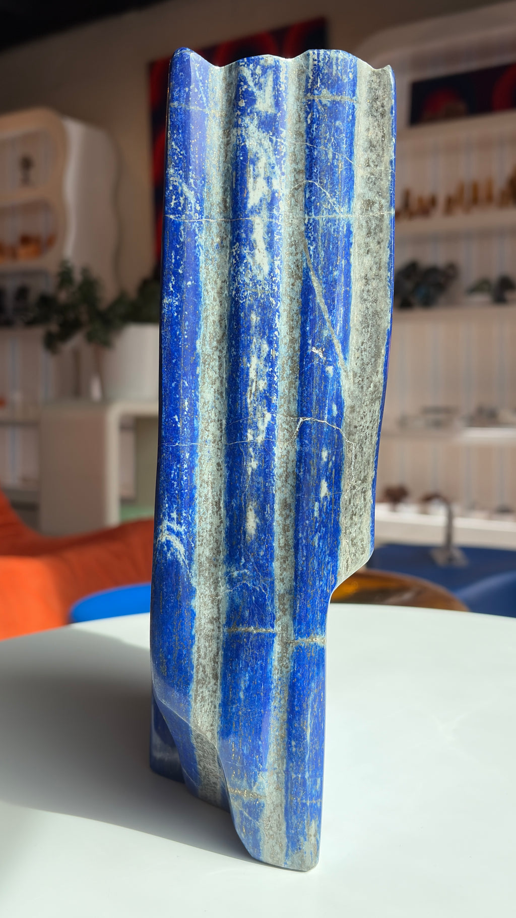 Large Lapis Lazuli Freeform