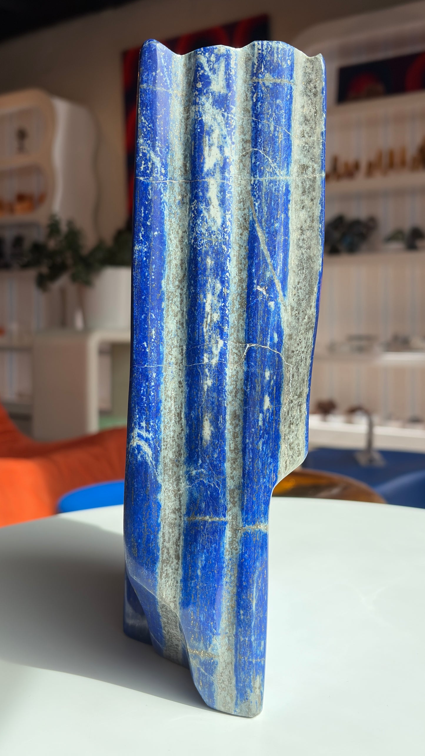 Large Lapis Lazuli Freeform