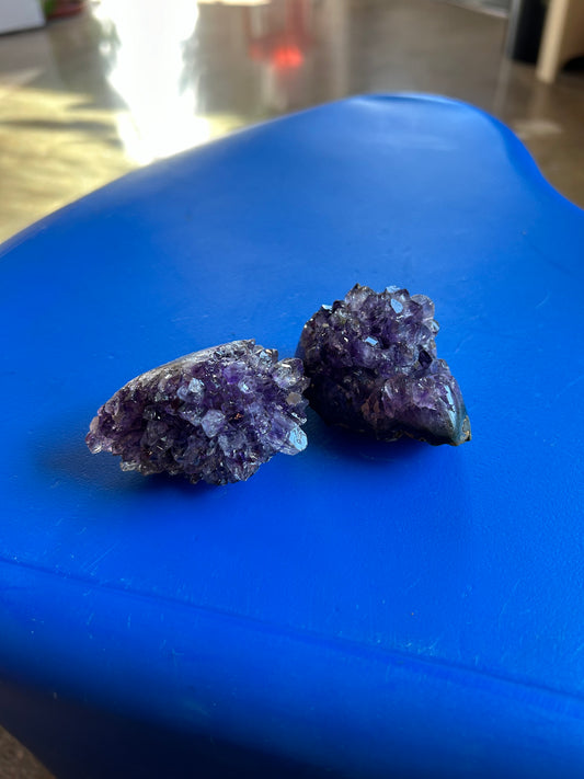 Amethyst Crystal Cluster
