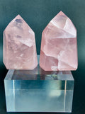Mini Rose Quartz Tower- MRT5