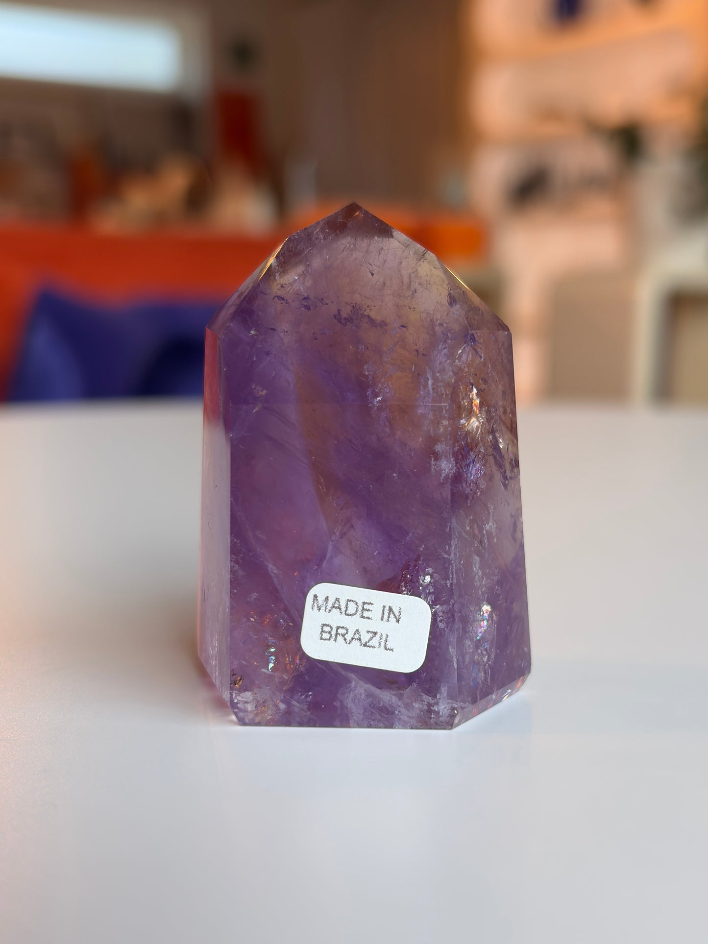 High Grade Brazilian Ametrine Tower AT01