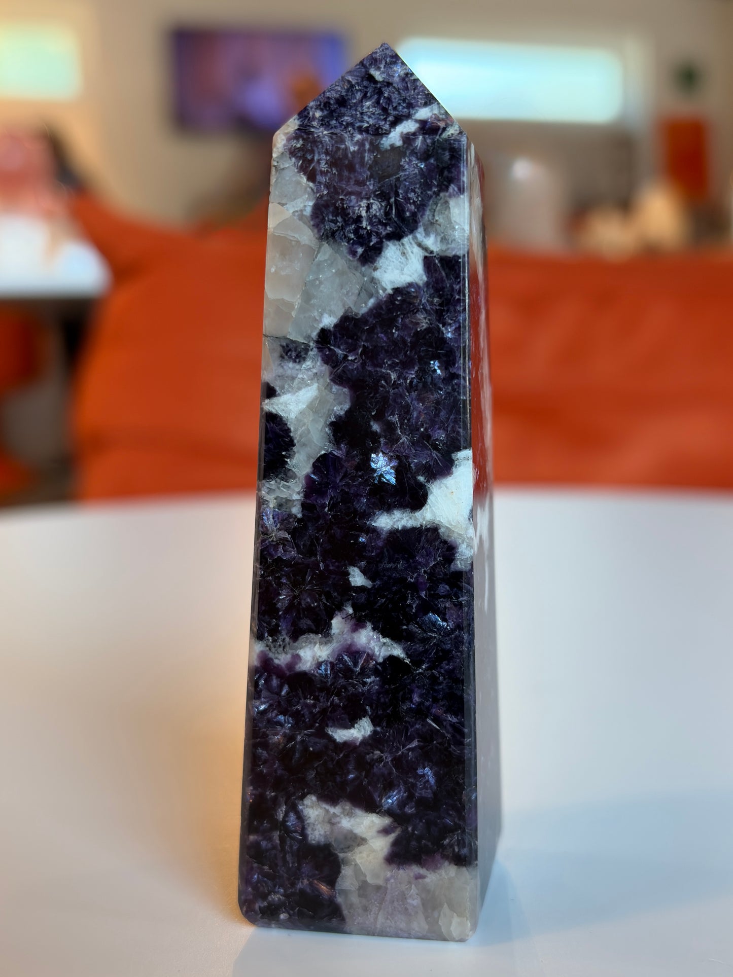 Lepidolite Tower