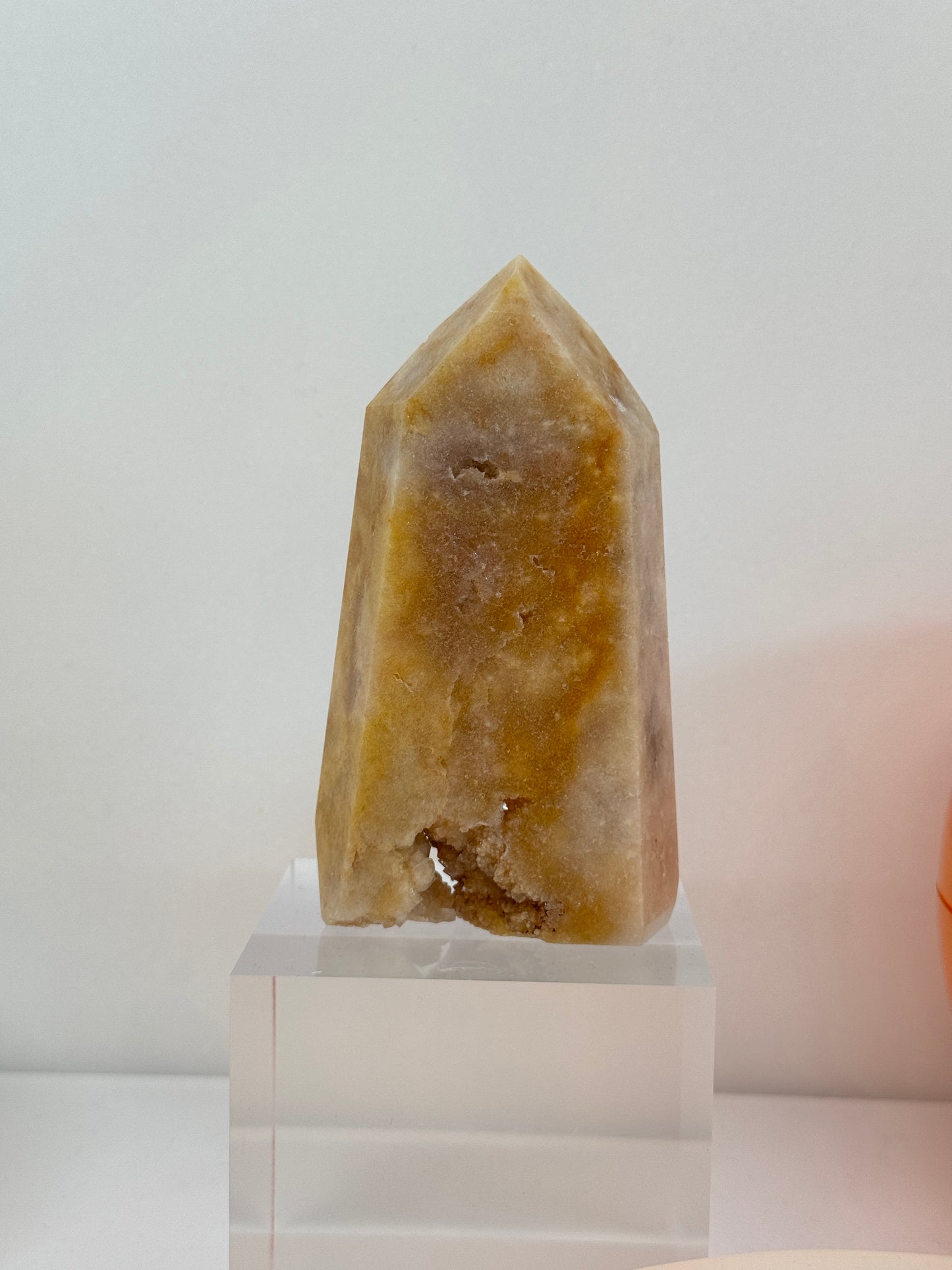 Pink Amethyst Tower PA-8