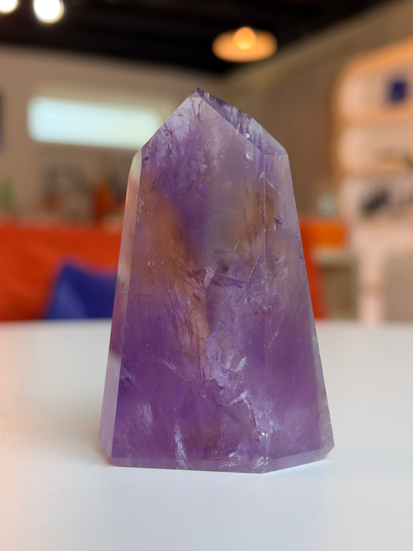 High Grade Brazilian Ametrine Tower AT04