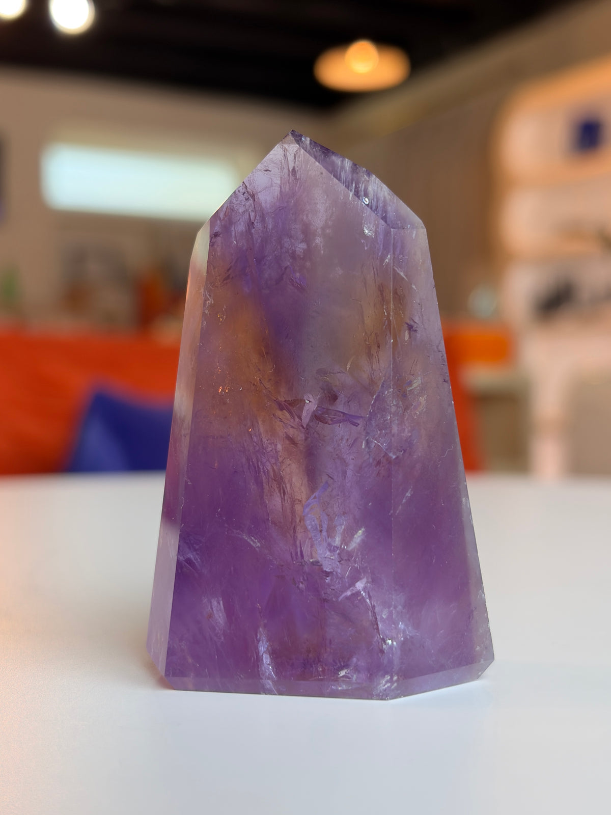 High Grade Brazilian Ametrine Tower AT04