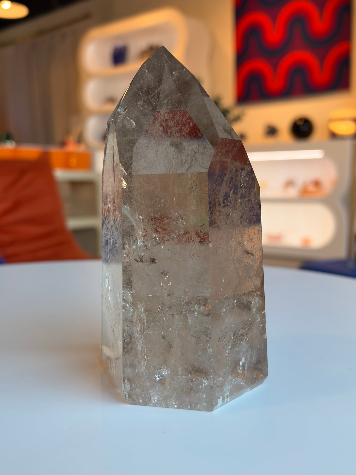 Smoky Quartz Tower
