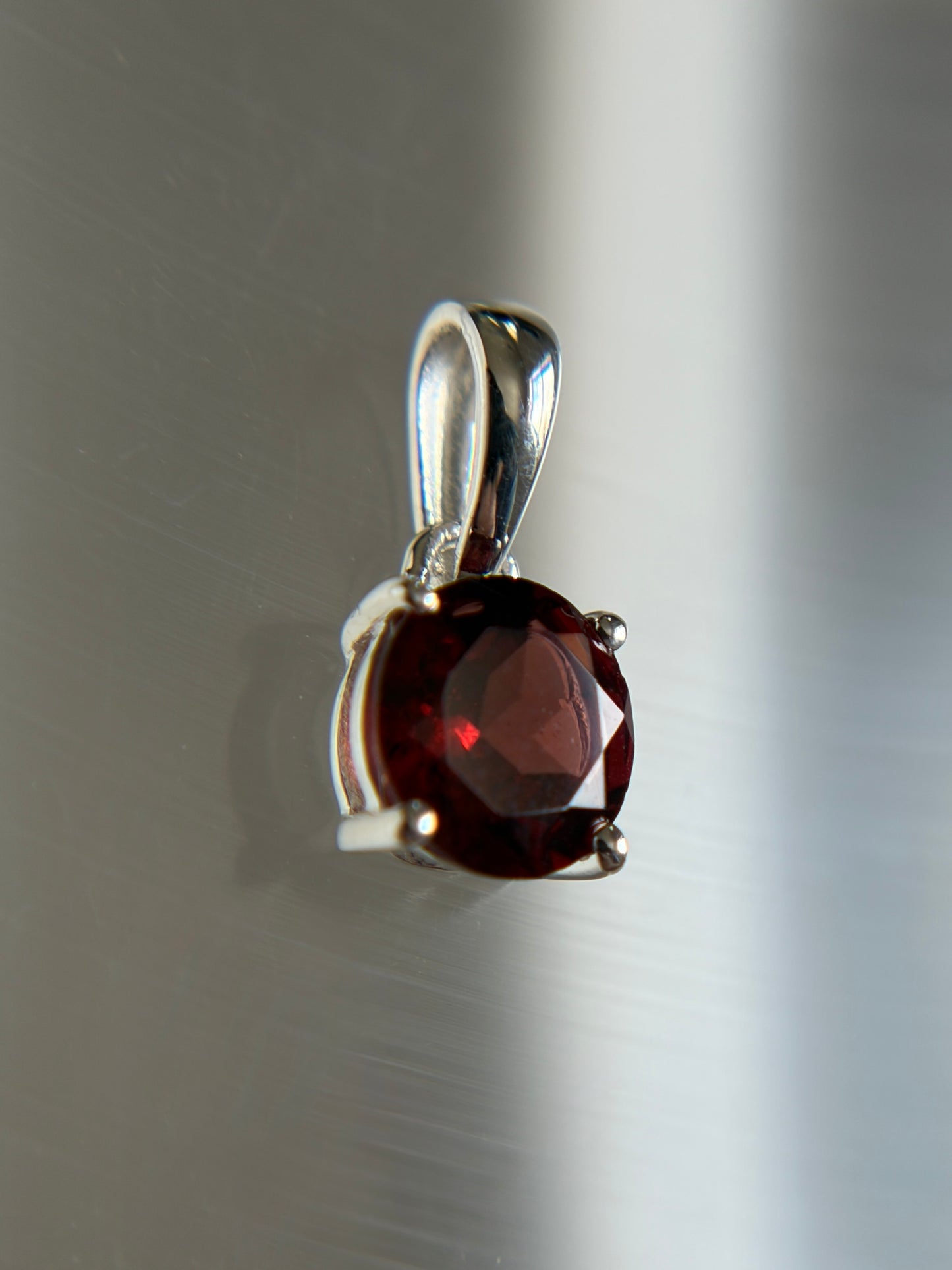 Garnet Pendant