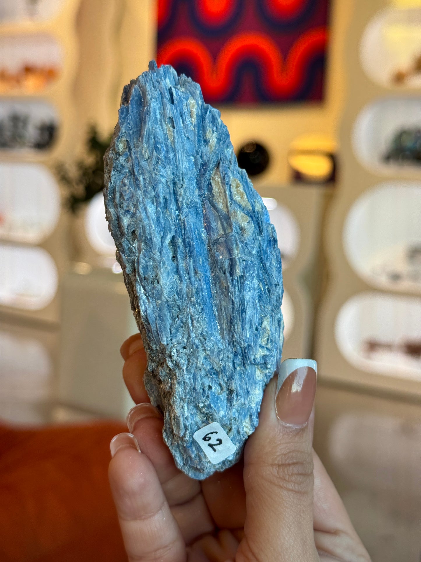Rough/Raw Blue Kyanite