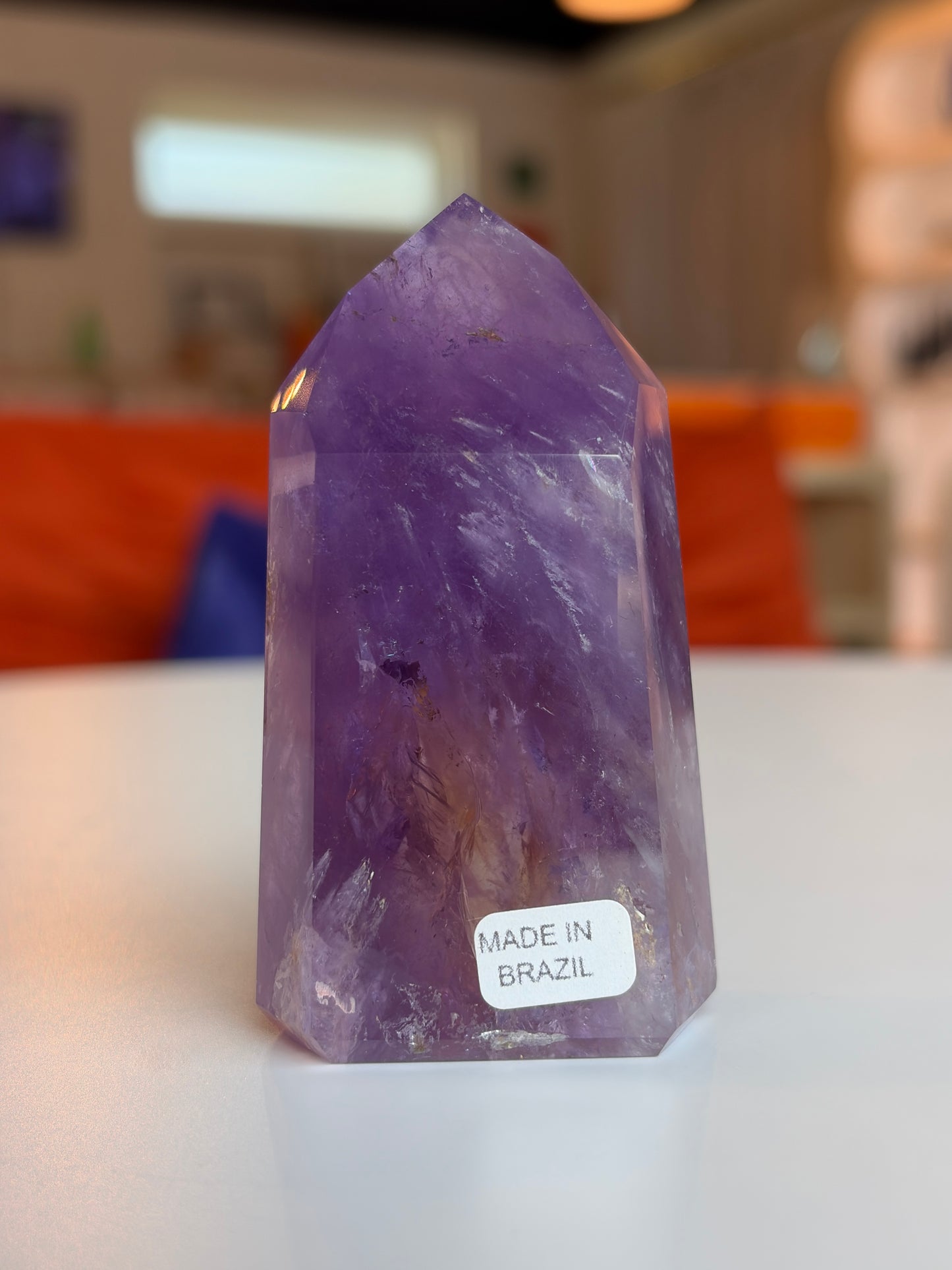 High Grade Brazilian Ametrine Tower AT03
