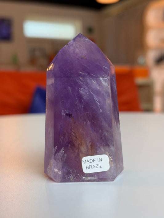High Grade Brazilian Ametrine Tower AT03