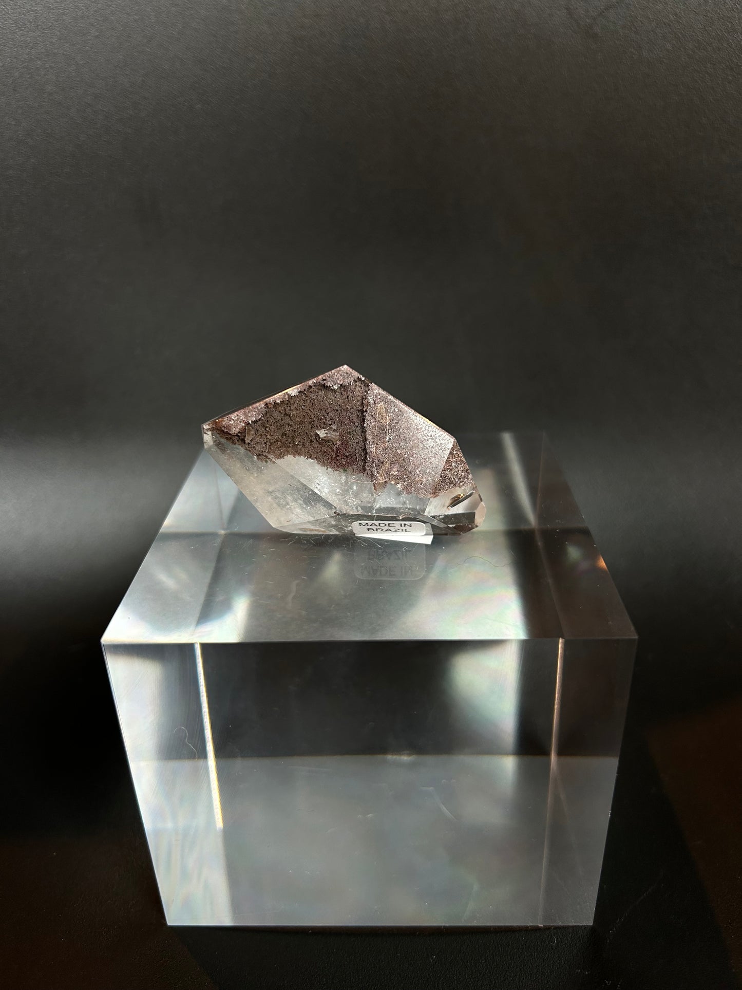 Garden Quartz Polished Freeform: GQ12