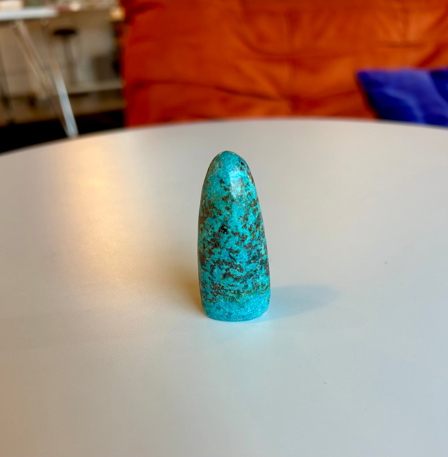 Peruvian Chrysocolla Freeform