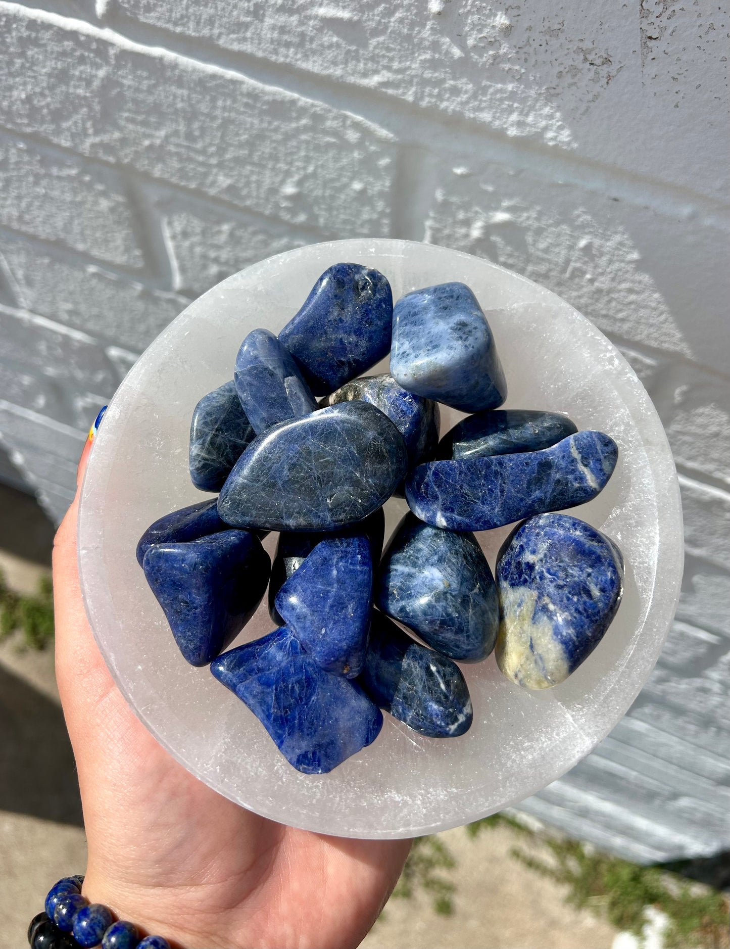 Sodalite Tumbled Large