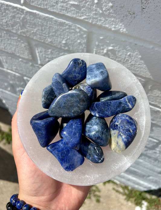 Sodalite Tumbled Large