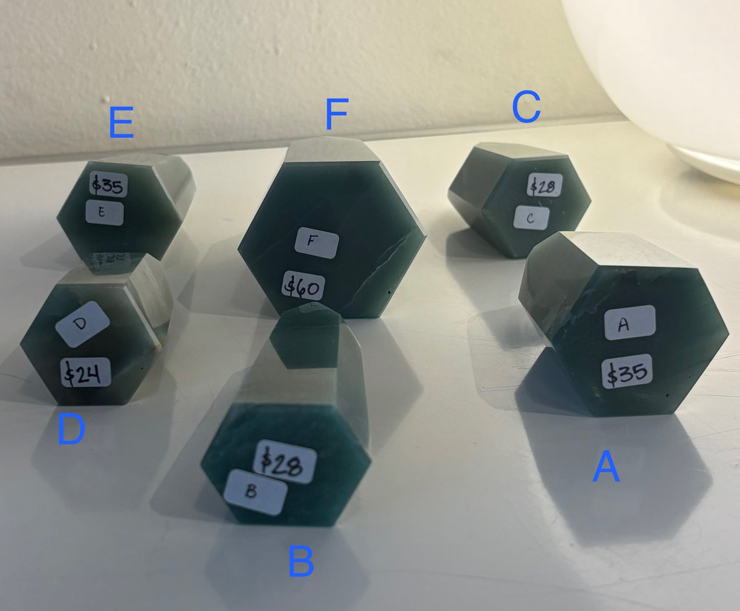 Green Aventurine Towers