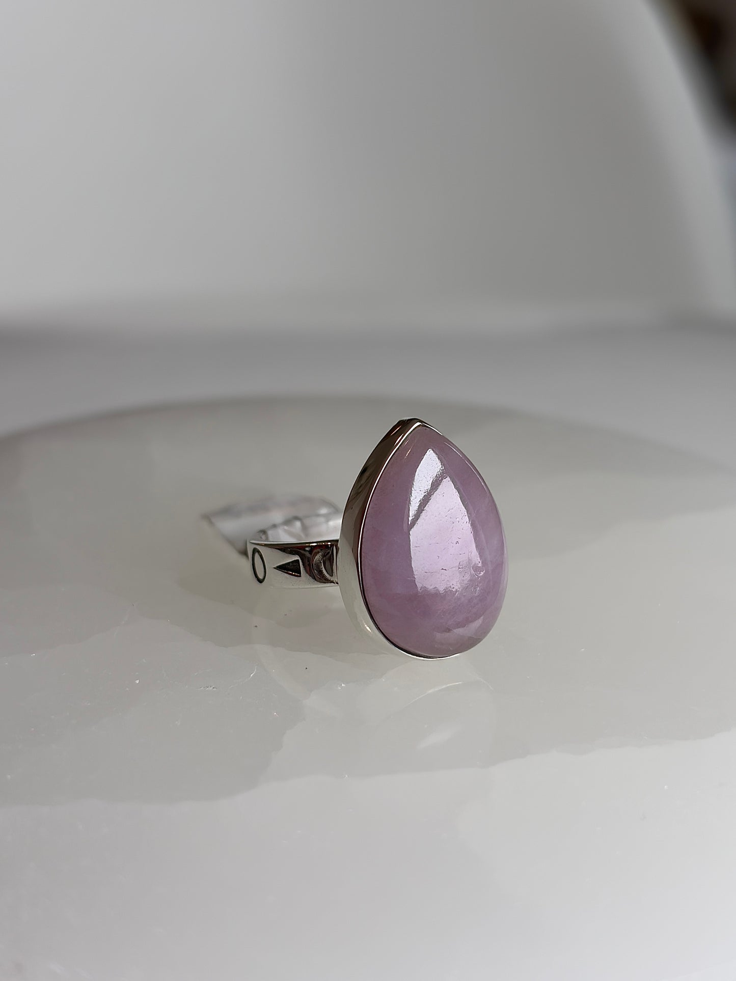 Kunzite Ring Size 6