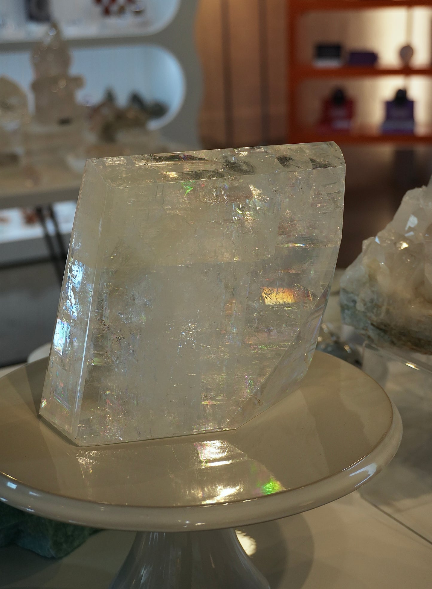 Large Optical Calcite