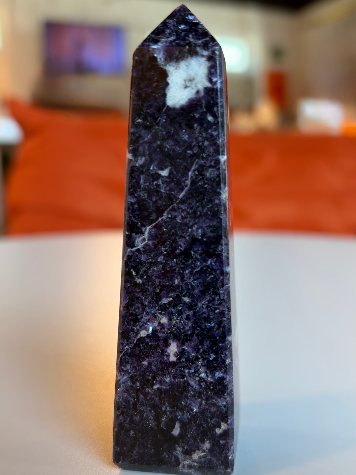 Lepidolite Tower