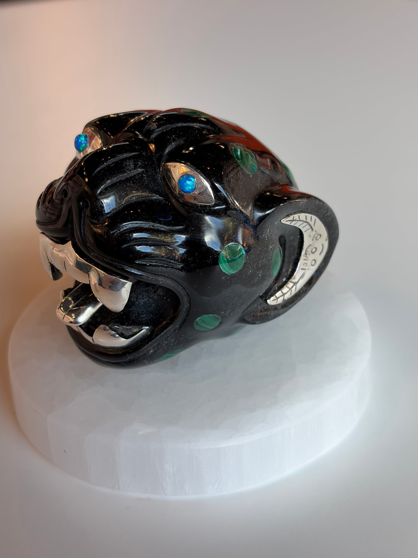 Black Obsidian Jaguar - 95% Sliver