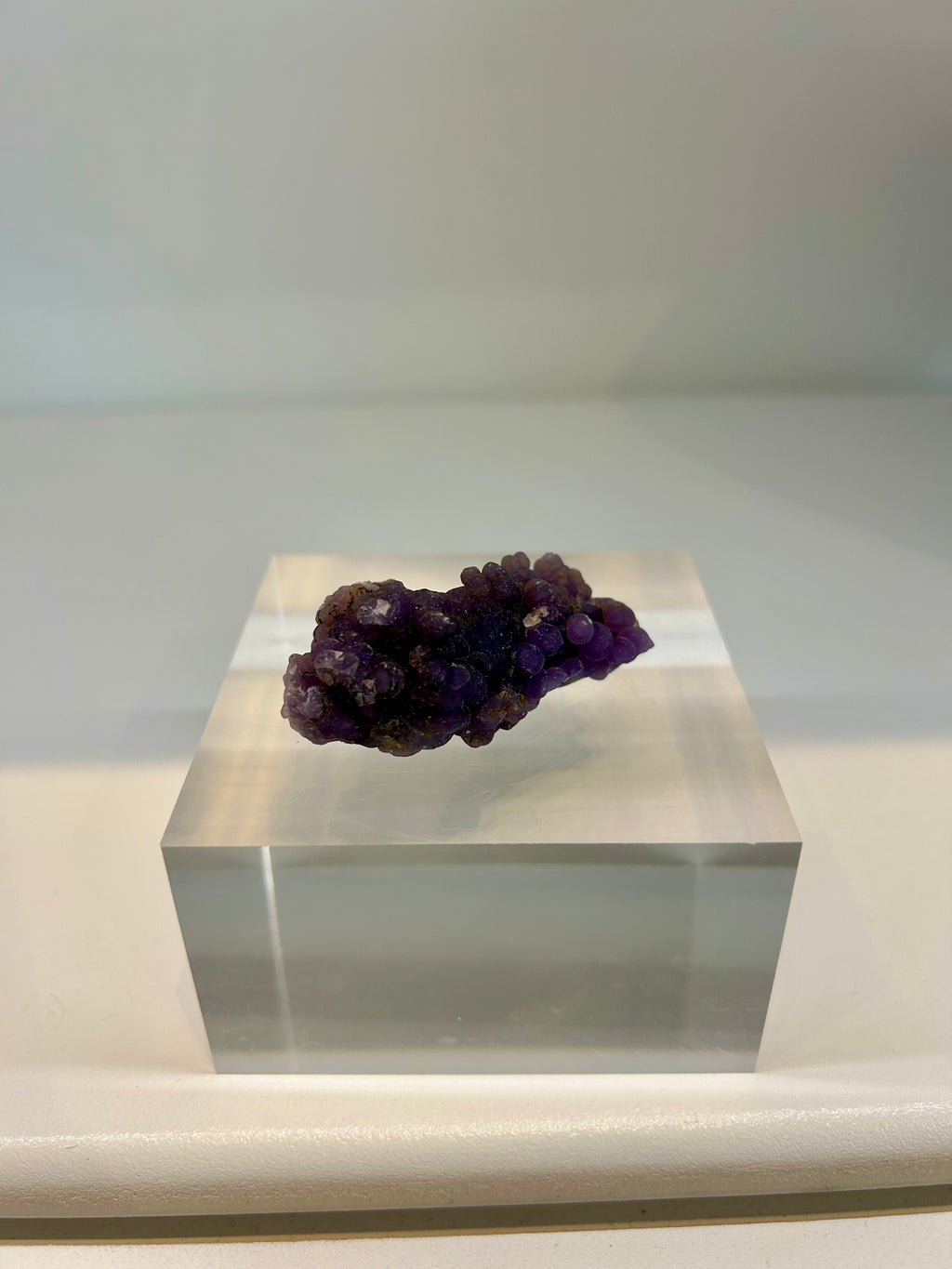 Natural Grape Agate Cluster GA15