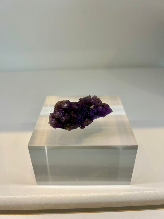 Natural Grape Agate Cluster GA15
