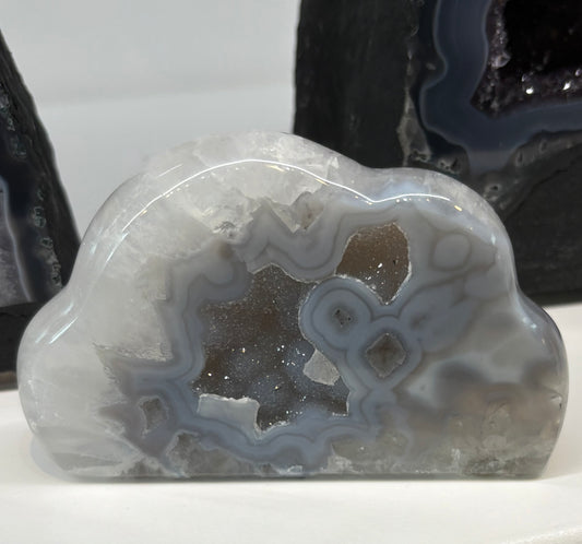 Agate Druzy Cloud