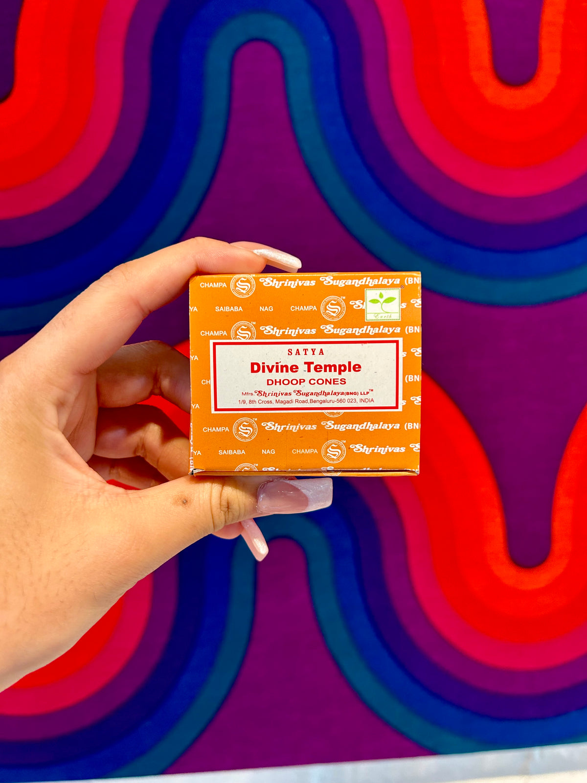 Divine Temple Dhoop Cones | Satya